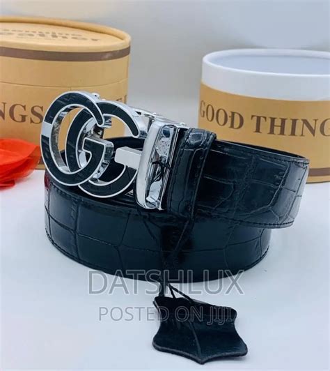 gucci luxury leather belts.